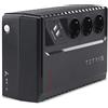 Does not apply CIABATTA MULTIPRESA TETRYS UPS 800 VA / 480 WATT - GRUPPO DI CONTINUITÀ ELETTRIC