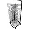 Rastrelliera in Metallo Essiccatore Robusto Scaffale per Scuola Prescolare