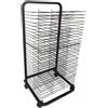 Rastrelliera in Metallo Essiccatore Robusto Scaffale per Scuola Prescolare