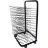 Rastrelliera in Metallo Essiccatore Robusto Scaffale per Scuola Prescolare