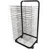 Rastrelliera in Metallo Essiccatore Robusto Scaffale per Scuola Prescolare