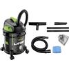 Lavorwash Bidone Aspiratutto Solidi e Liquidi 1200 W Lavor Wash Rudy 1200s 20 Litri