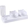 Eurowagens 3-in-1 Cane Gatto Ciotola Domestico Automatico Mangiatoia Animale E Waterer