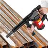 Does not apply Scrostatore Elettrico ad Aghi 1100W con 100 Perni in Acciaio Ablatore Elettrico