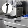Reusable Commercial Slush Machine Handle Pin Black Plastic Replacement Part