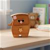 Mini cassettiera in legno salvaspazio con personaggio dei cartoni animati