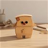 Mini cassettiera in legno salvaspazio con personaggio dei cartoni animati