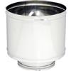 ZINCO Fumaiolo a Botte INOX AISI 304 Ø 13 cm