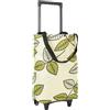 CREVICOSTA QUALITY MARK MARCAS DE CALIDAD Carrello per la spesa con ruote, per viaggi, campeggio, attività all'aperto, spiaggia, mercato e stoccaggio a casa