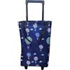 CREVICOSTA QUALITY MARK MARCAS DE CALIDAD Carrello per la spesa con ruote, per viaggi, campeggio, attività all'aperto, spiaggia, mercato e stoccaggio a casa