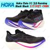 Hoka One One Hoka Cielo X1 3.0 Running Nero Nero 1171927-CRBN Taglia Uomo