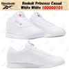 Reebok Princess Casual Bianco Bianco 100000101 Taglia Uomo