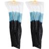 2 Pcs Ventaglio in Tessuto Giapponese Fan Del Matrimonio Ventola