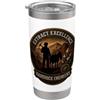 Specialized Geomechanics Graphic Design Estratto di eccellenza Ingegneri Hardrock Miner Scuole Miner Bicchiere termico in acciaio inox doppia parete