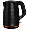 Adler ad 1277b AD 1277 - Bollitore da 1,7 l, colore: nero