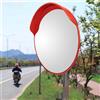 Specchio Convesso Stradale, Specchio Angolare Riflettente Per Parcheggi Stradali