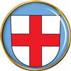 Giftshop UK Pin Badge Freiburg Im Breisgau (Germania)