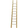Scala Decorativa Metallico Soprammobile Compatto per Libreria