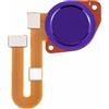 Pulsante Home Impronta Compatibile Con Motorola Moto G9 Power Flex Viola