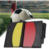 Brand new and high quality Notebook Scheda Gialla 1 per pz Accessori Calcio per ricambi Leggeri Scheda
