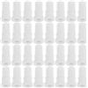 White Microphone Cable Joint Protector for Phone Mic 2Mm Wire
