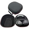Custodia cuffie in EVA nera per ROG per Delta2 con cinghie elastiche
