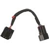 Motorcycle Fault Detection Harness Durable Diagnostic Extension Cable Black