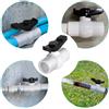 Valvole a per sfera in PVC 1 pollice 2 per pz 150 PSI per uso applicazione tubo