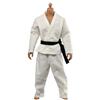 1/6 Bianco Karate Judo Suit Training Wu Shu Vestiti Fit 12 "Action Figure