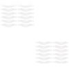 Soft Silicone Glasses Nose Pads Transparent Reusable Comfortable Nose Piece