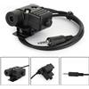 Topteng Walkie Talkie PTT Push-To-Talk per Yaesu VX-6R VX-7R VXA-300 FT-270 VX-700 A11