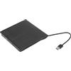 No 1X(Lettore CD / DVD Esterno USB 3.0, DVD / CD ROM Portatile Premium + / - R4191