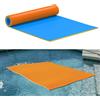 Tappetino Galleggiante Per Piscina, Comodo Telo Galleggiante Arrotolabile Per