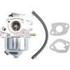No 2X(1 Set Carburatore M150 V35 V40 RM4 per Sostituzione Motori Falciatrice 11357