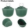 Fioriere semicircolari Smart Design perfetti per idee di giardinaggio creativo
