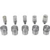 No 5 Set di Matrici per Rivetti un Doppio Cappuccio (5 Mm / 6 Mm / 8 Mm / 10 M5958