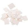 60Pcs Miniature Blank Books for Dollhouse White DIY Mini Book Models and Crafts