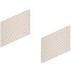 2 Pack Materiale Per Lavoretti Legnetti Bastoncino Di Legno Decorazione