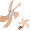 2Pcs Reusable Aluminum Fan Blade Replacement for Stand Wall and Portable Fans