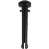 Reusable Black Plastic Handle Pin for Slush Machine Commercial Replacement