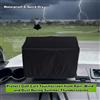 Cover Touchscreen Nera Impermeabile per da Golf per for antipolvere per Evoluti
