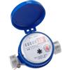 Contatore acqua rotante rame DN15 meccanico smart contatore acqua per uso domest