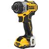 DEWALT DCF601D2 XR senza Spazzola Sub-Compact Screwdriver 12V 2 X 2.0Ah LI-ION