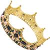 No 1X(Corone D' da Uomo - di con Strass Vintage Barocco, C2663