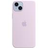 Apple Custodia MagSafe in silicone per iPhone 14 Plus - Lilla Silicone L