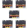No 5X per Scheda di Espansione Microbit IO BIT V2.0 Piastra Adattatore Orizzo5679