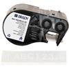 Brady M4C-1000-595-CL-WT etichetta per stampante Translucent, Bianco Etichetta p