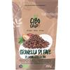 CIBO CRUDO crudo biologico vegan Cibocrudo Semi di Cacao Criollo in Granella Biologici Crudi Cocoa Nibs Bio 250gr