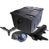 WilTec TTSet Filtro SunSun per 60.000 l Chiarificatore 36W Pompa ECO 100W