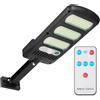 Lampione Stradale Pannello Solare 213 LED con Sensore di Movimento e Telecomando
